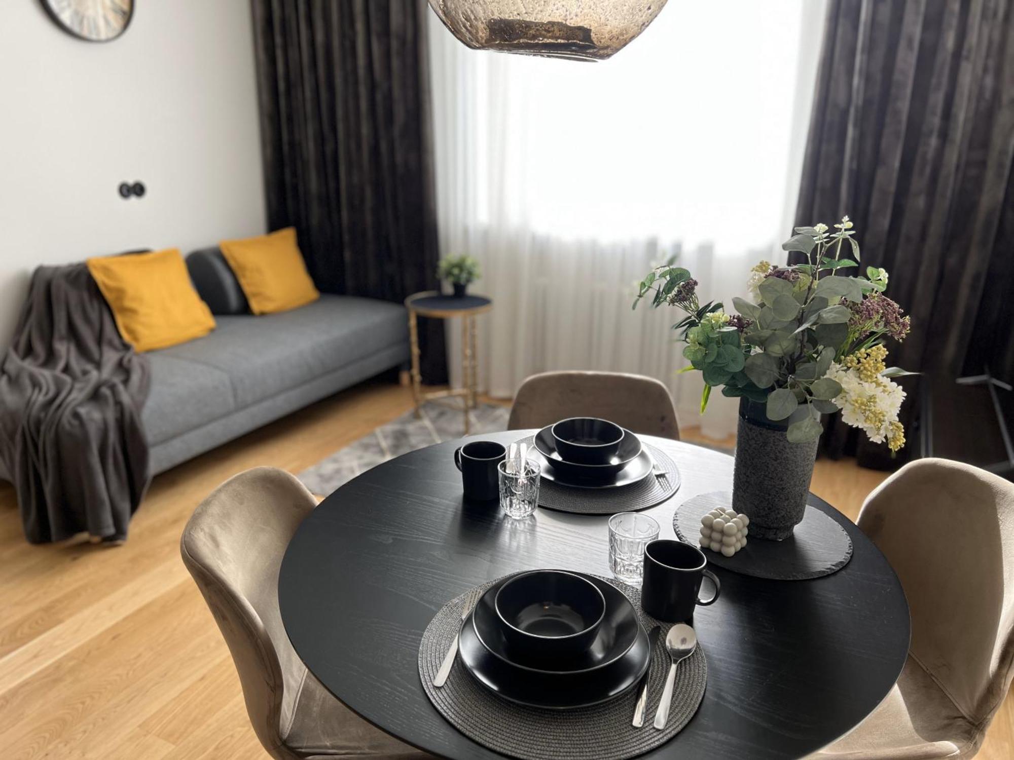 Cozy Apartment In Old Town Tartu Kültér fotó