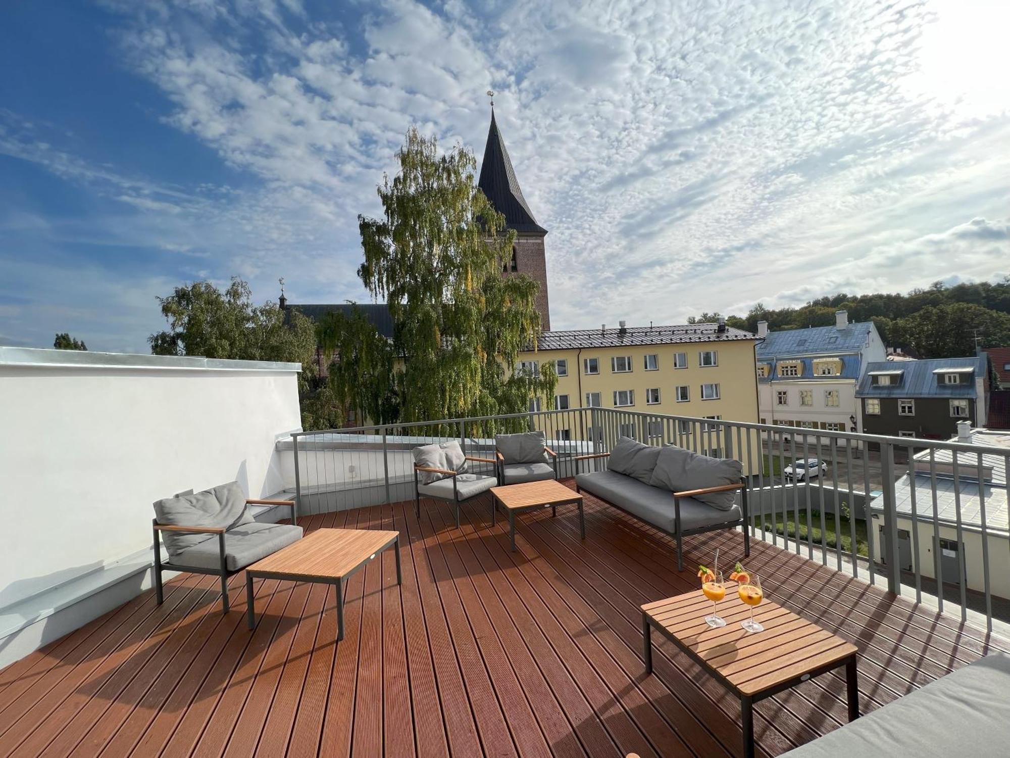 Cozy Apartment In Old Town Tartu Kültér fotó