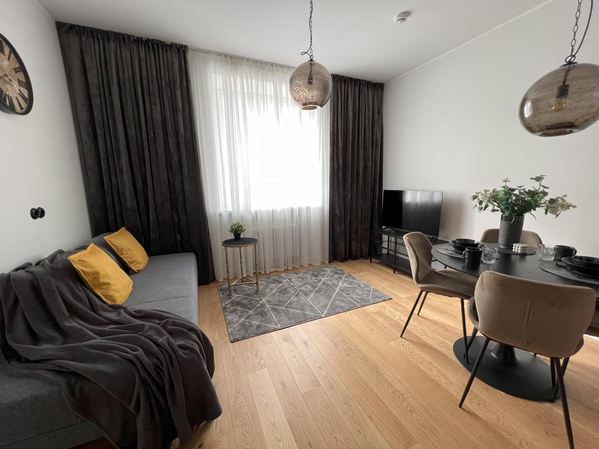 Cozy Apartment In Old Town Tartu Kültér fotó