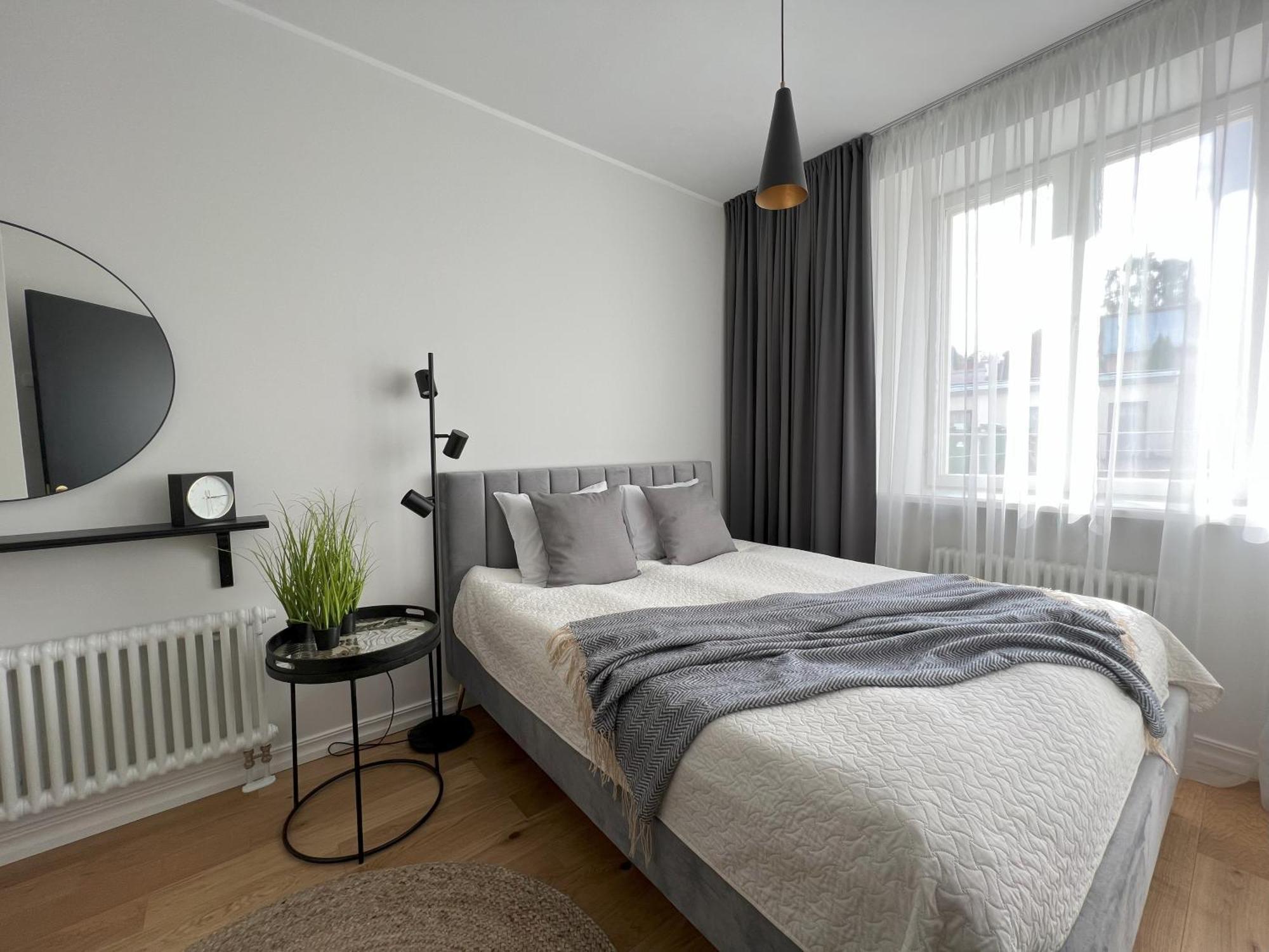 Cozy Apartment In Old Town Tartu Kültér fotó