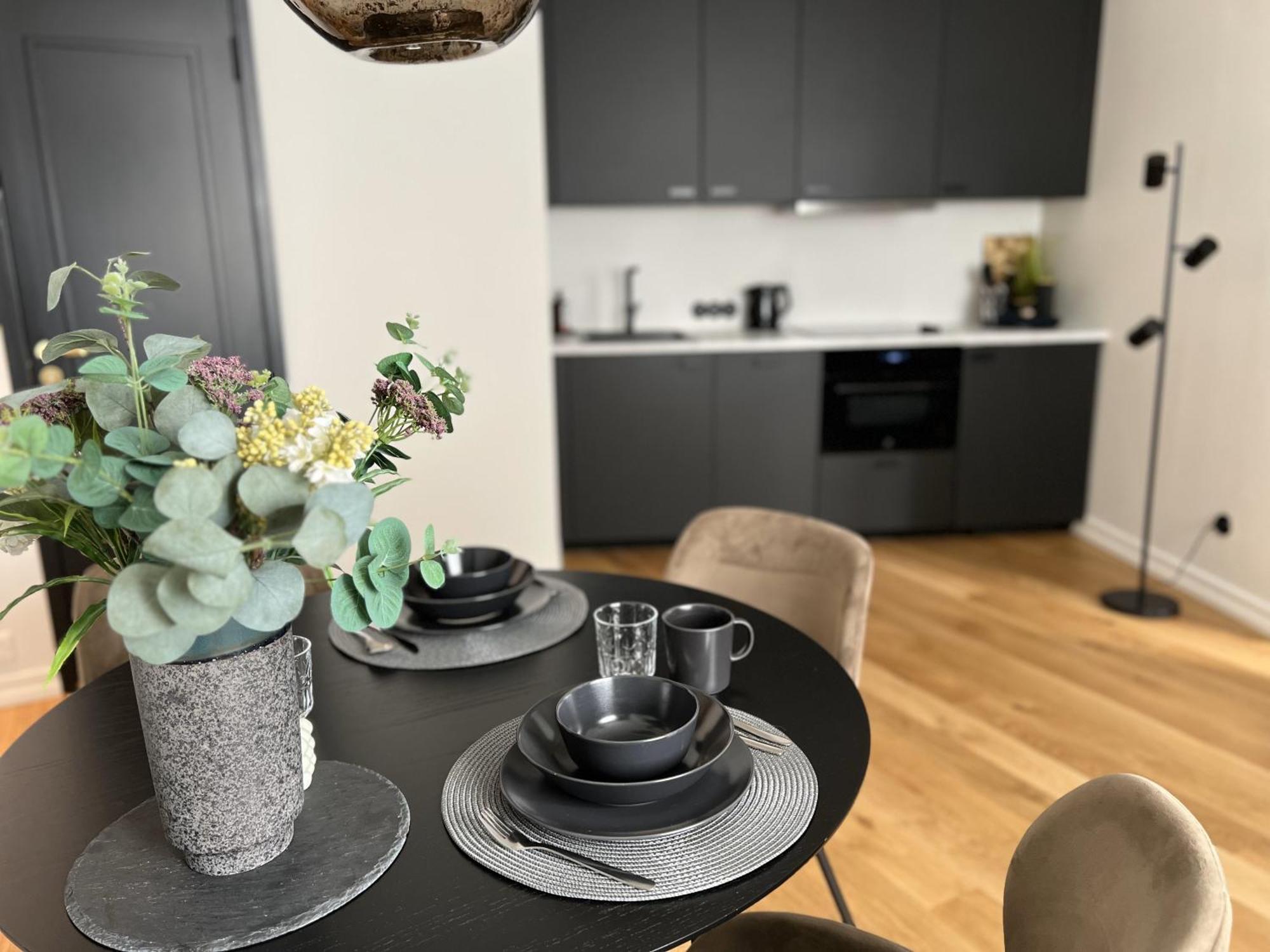 Cozy Apartment In Old Town Tartu Kültér fotó