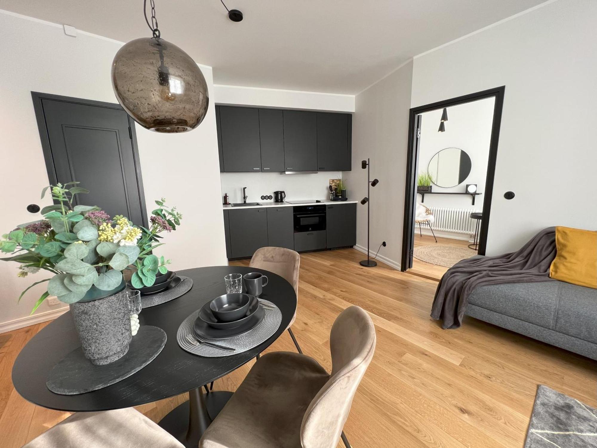 Cozy Apartment In Old Town Tartu Kültér fotó