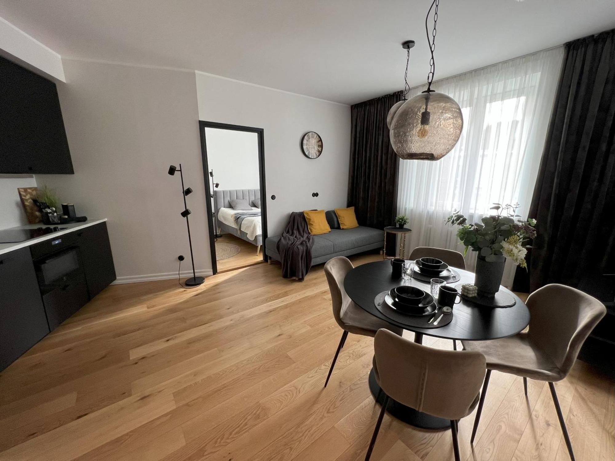 Cozy Apartment In Old Town Tartu Kültér fotó